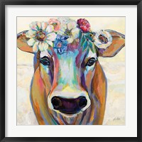 Beau with Flowers Fine Art Print