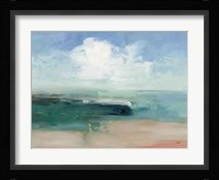 Big Clouds from the Shore Fine Art Print