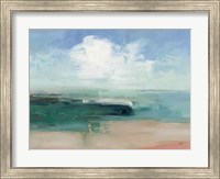 Big Clouds from the Shore Fine Art Print