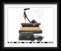 Paris Style III White Fine Art Print