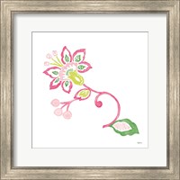 Everyday Chinoiserie Flower II Fine Art Print