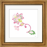 Everyday Chinoiserie Flower II Fine Art Print