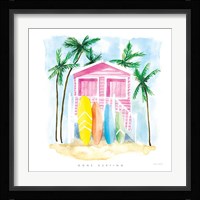 Gone Surfing Fine Art Print