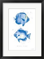 Tropical Fish Framed Print