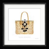 Beach Glam IV Framed Print
