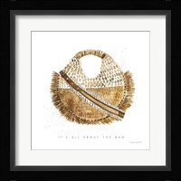 Beach Glam III Framed Print