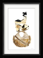 Beach Glam II Fine Art Print