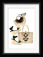 Beach Glam I Fine Art Print