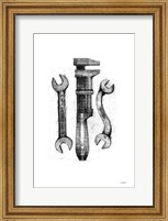 Wrenches Fine Art Print