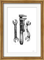 Wrenches Fine Art Print