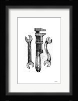 Wrenches Fine Art Print