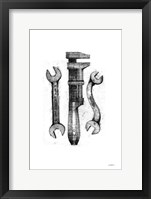 Wrenches Framed Print