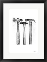 Hammers Framed Print