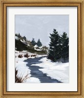 Winter Trails Fine Art Print