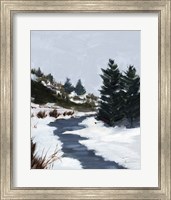 Winter Trails Fine Art Print