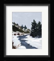 Winter Trails Fine Art Print