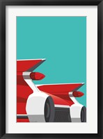 Vintage Car IV Framed Print