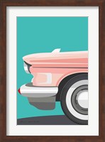 Vintage Car III Fine Art Print