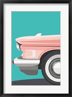 Vintage Car III Framed Print