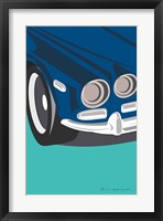 Vintage Car I Framed Print