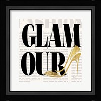 Fashion Sense IV BW Fine Art Print