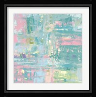 Islands Abstract II Pastel Fine Art Print