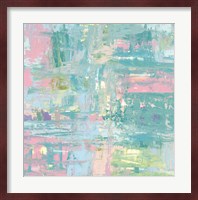 Islands Abstract II Pastel Fine Art Print