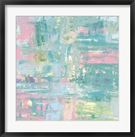 Islands Abstract II Pastel Fine Art Print