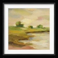 Chartreuse Fields II Fine Art Print