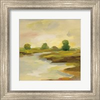 Chartreuse Fields I Fine Art Print