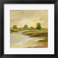 Chartreuse Fields I Fine Art Print