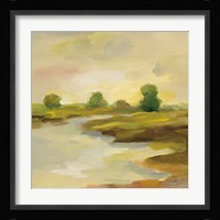 Chartreuse Fields I Fine Art Print