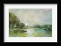 Lakeside Fog Fine Art Print