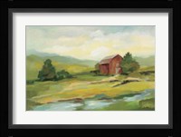 Springtime Farm Fine Art Print