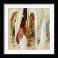 Terracotta Tile I Framed Print