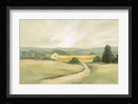 Sage Hills Barn Crop Fine Art Print