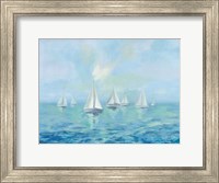 Boats in the Haze Fine Art Print