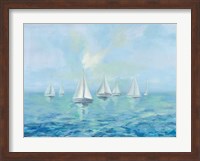 Boats in the Haze Fine Art Print