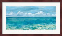 Caribbean Sea Reflections Fine Art Print