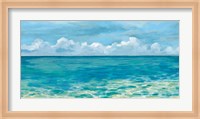 Caribbean Sea Reflections Fine Art Print