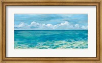 Caribbean Sea Reflections Fine Art Print