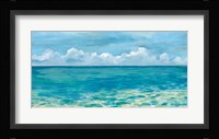 Caribbean Sea Reflections Fine Art Print