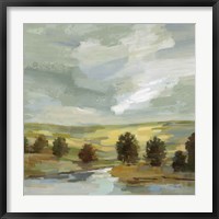 Country Landscape Fine Art Print