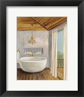 Attic Bathroom II Fine Art Print