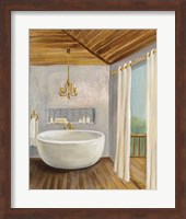 Attic Bathroom II Fine Art Print