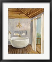 Attic Bathroom II Fine Art Print