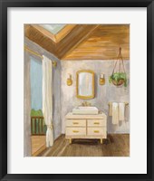 Attic Bathroom I Fine Art Print