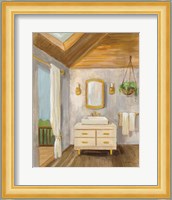 Attic Bathroom I Fine Art Print