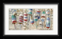 Summer Buoys Fine Art Print
