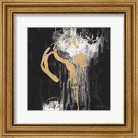 Golden Rain I BW Fine Art Print